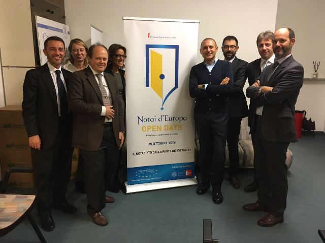 Open day Notai d'Europa 2016 Open day Notai d'Europa 2016